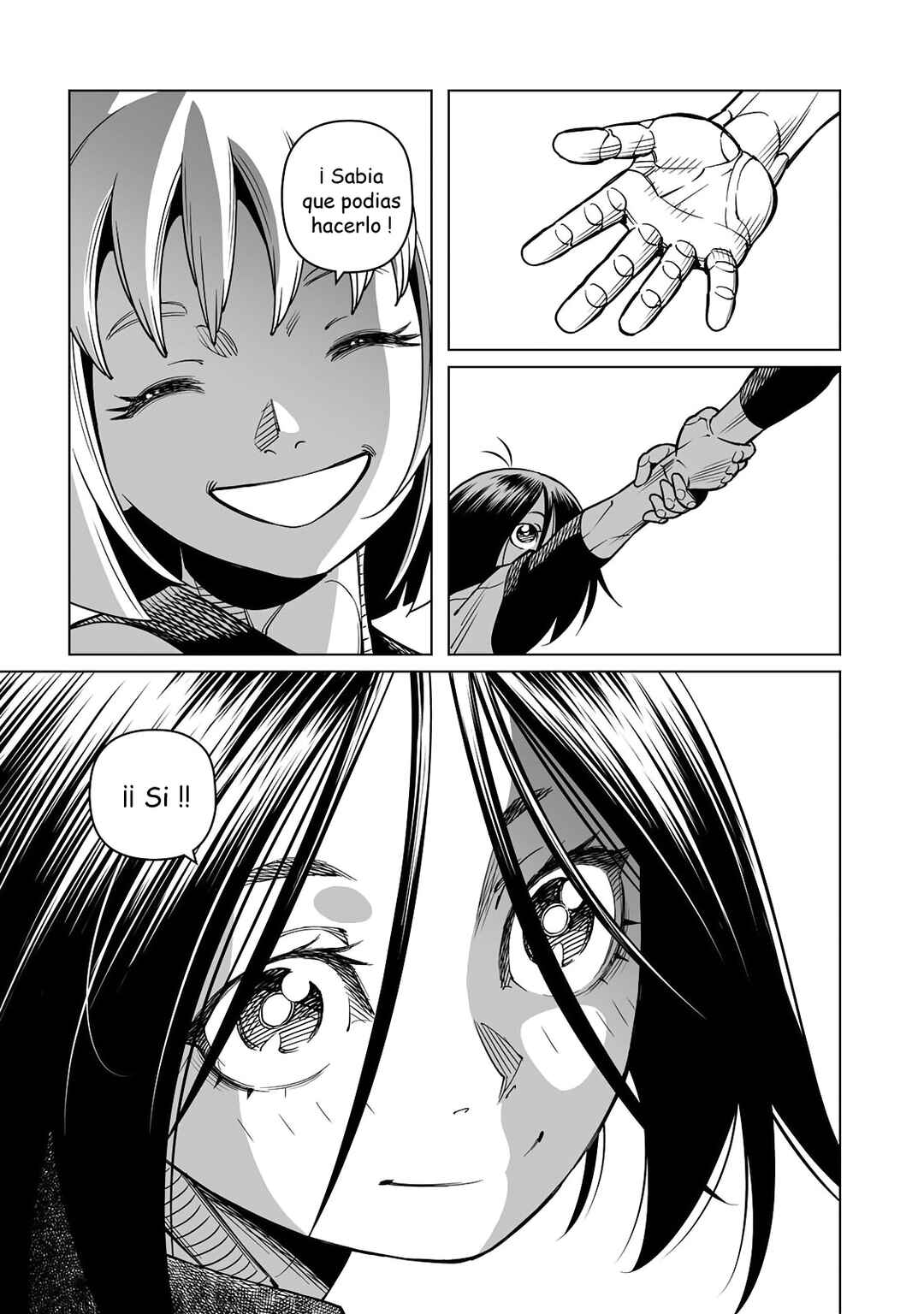 Battle Angel Alita: Panzer Kunst Chronicle Chapter 1.2 - Page 20