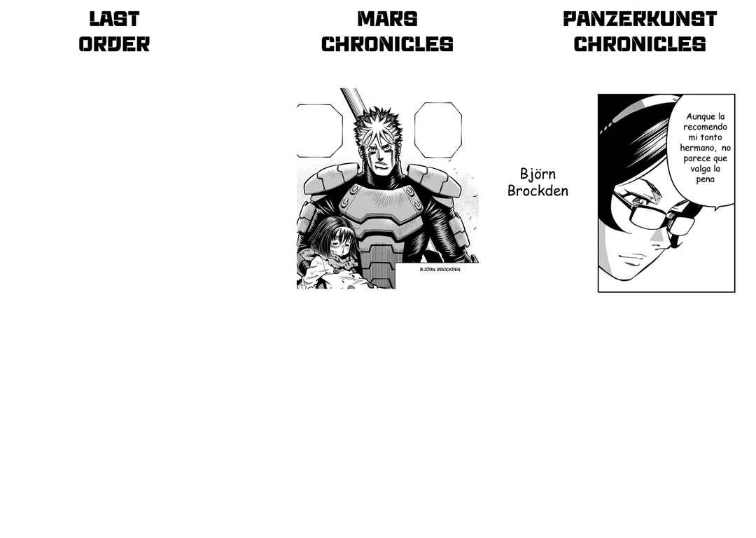 Battle Angel Alita: Panzer Kunst Chronicle Chapter 1.2 - Page 23