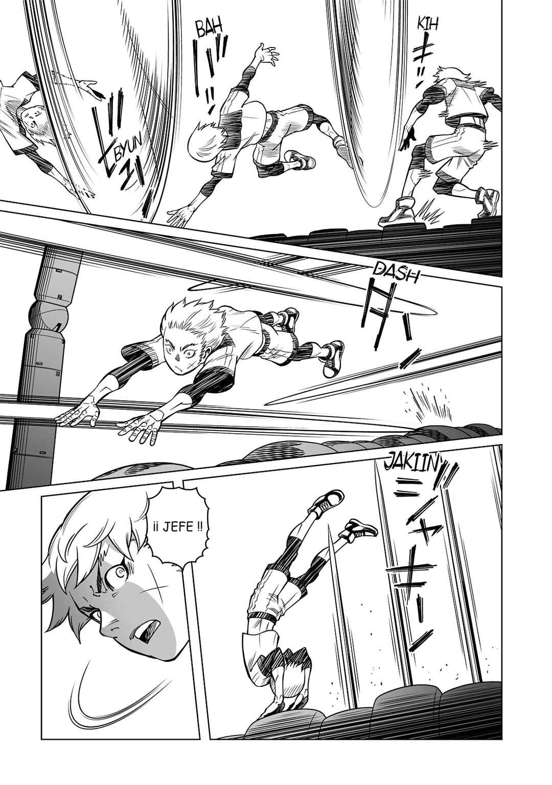 Battle Angel Alita: Panzer Kunst Chronicle Chapter 1.2 - Page 6