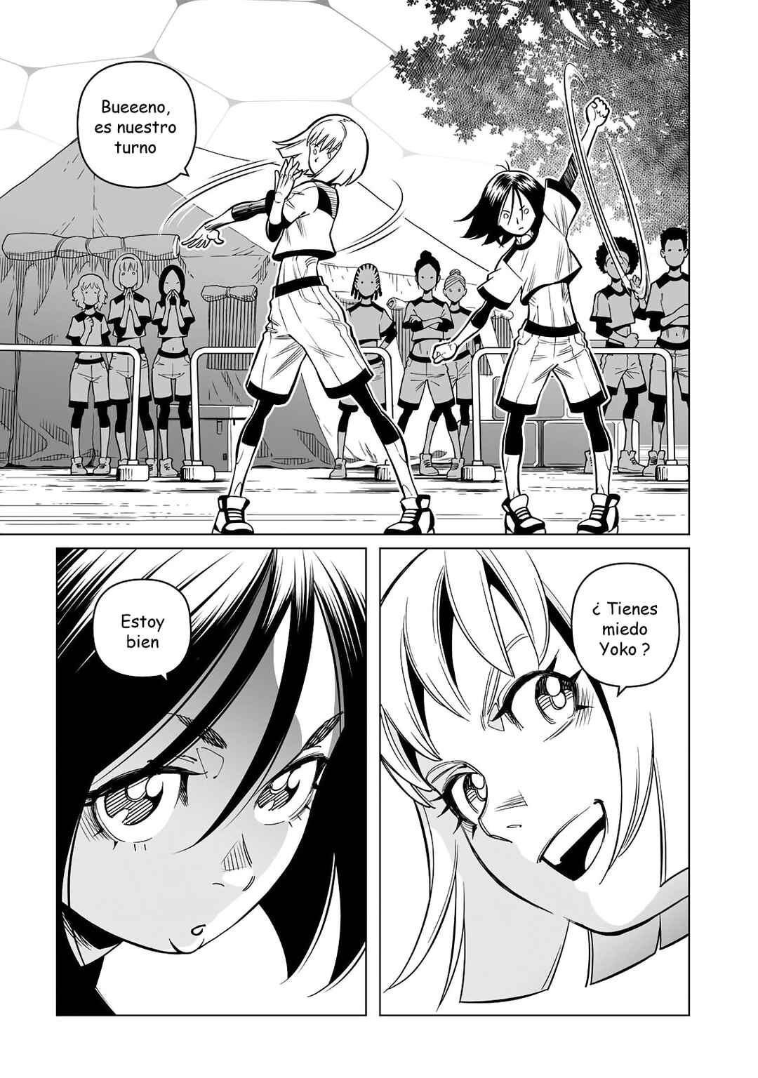 Battle Angel Alita: Panzer Kunst Chronicle Chapter 1.2 - Page 8