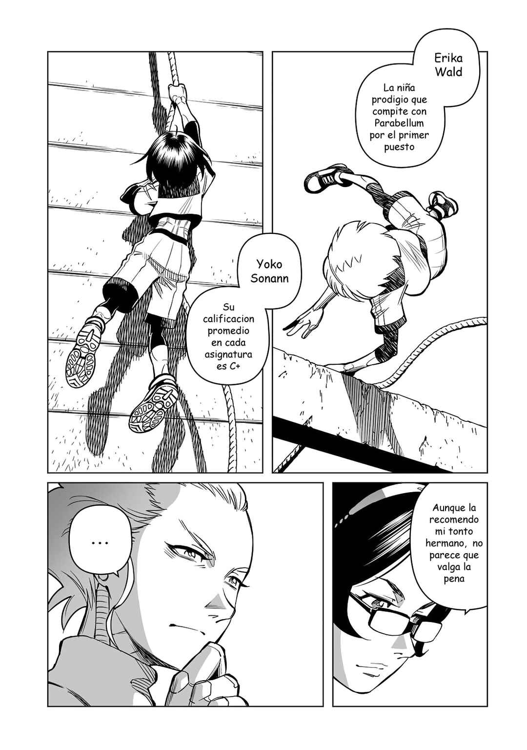Battle Angel Alita: Panzer Kunst Chronicle Chapter 1.2 - Page 9