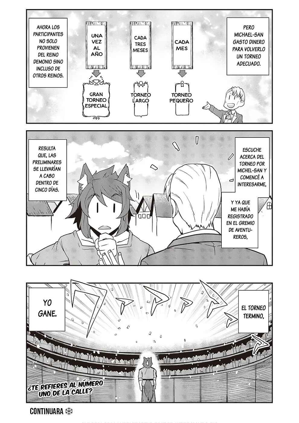 Isekai Nonbiri Nouka Chapter 252 - Page 8