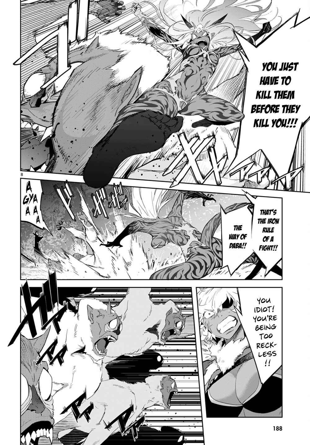 Game of Familia - Kazoku Senki Chapter 41 - Page 10
