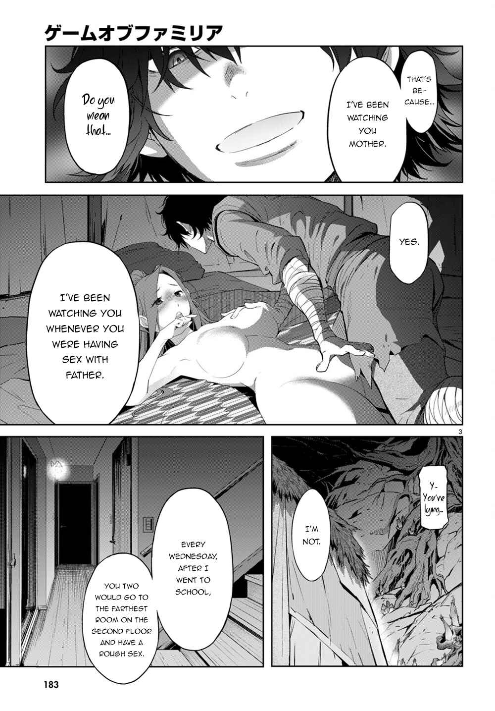 Game of Familia - Kazoku Senki Chapter 41 - Page 6
