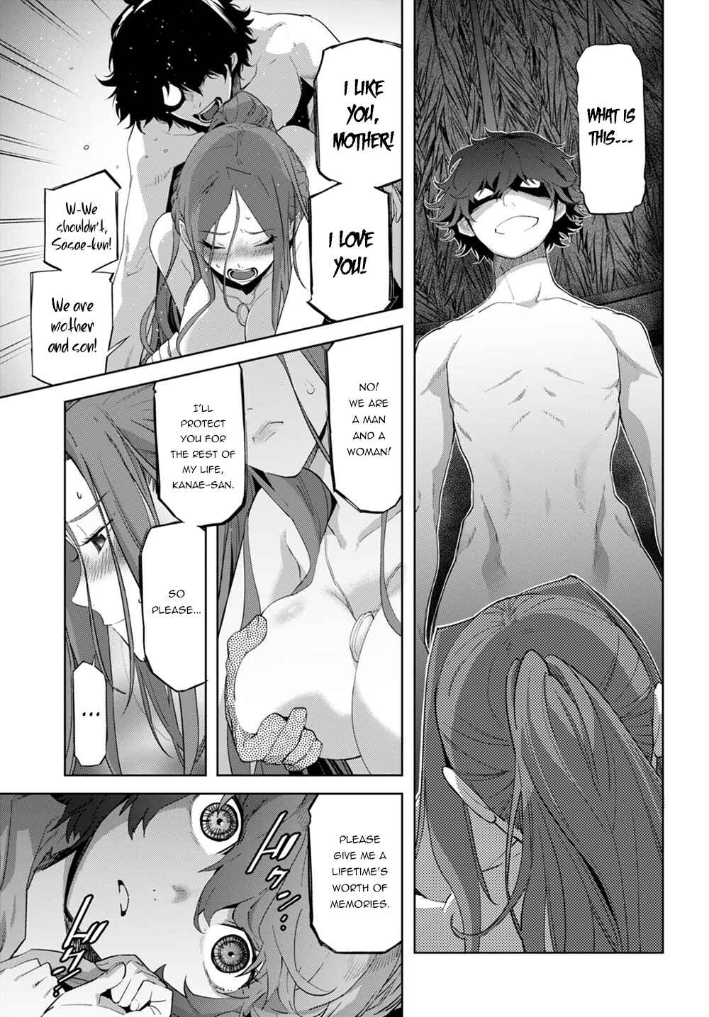Game of Familia - Kazoku Senki Chapter 41 - Page 8
