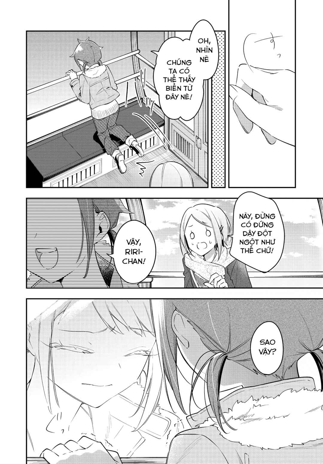 Anemone wa Netsu o Obiru Chapter 29 - Page 30