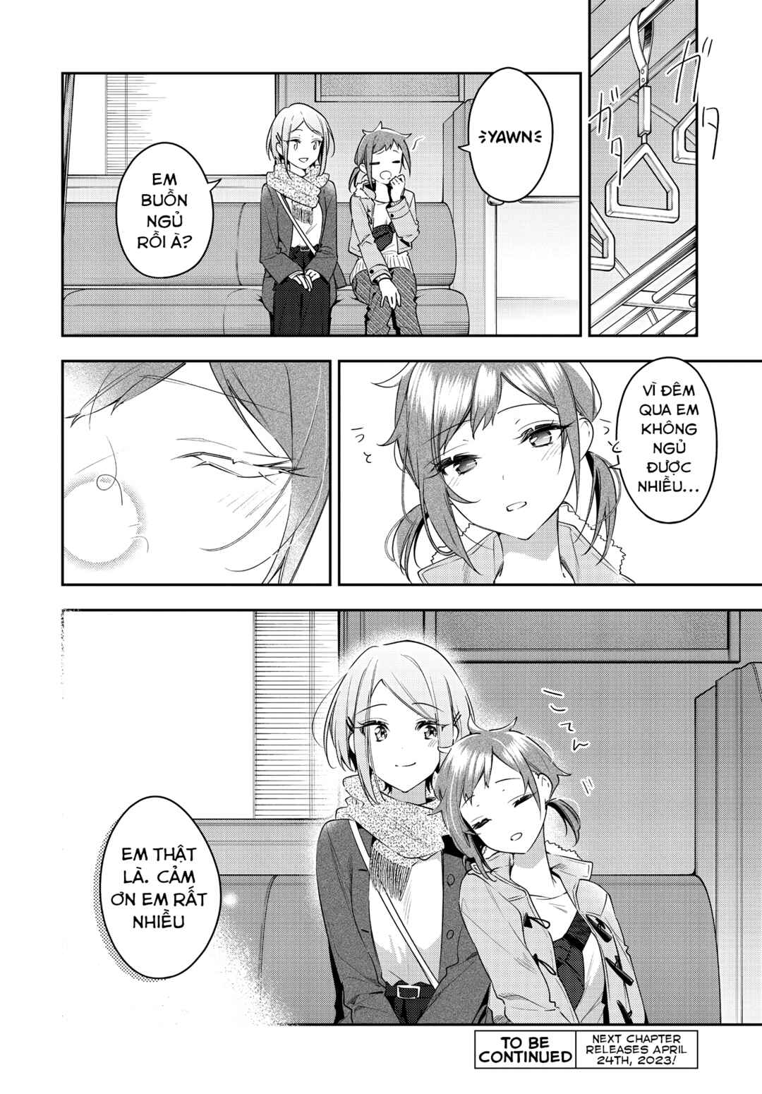 Anemone wa Netsu o Obiru Chapter 29 - Page 32