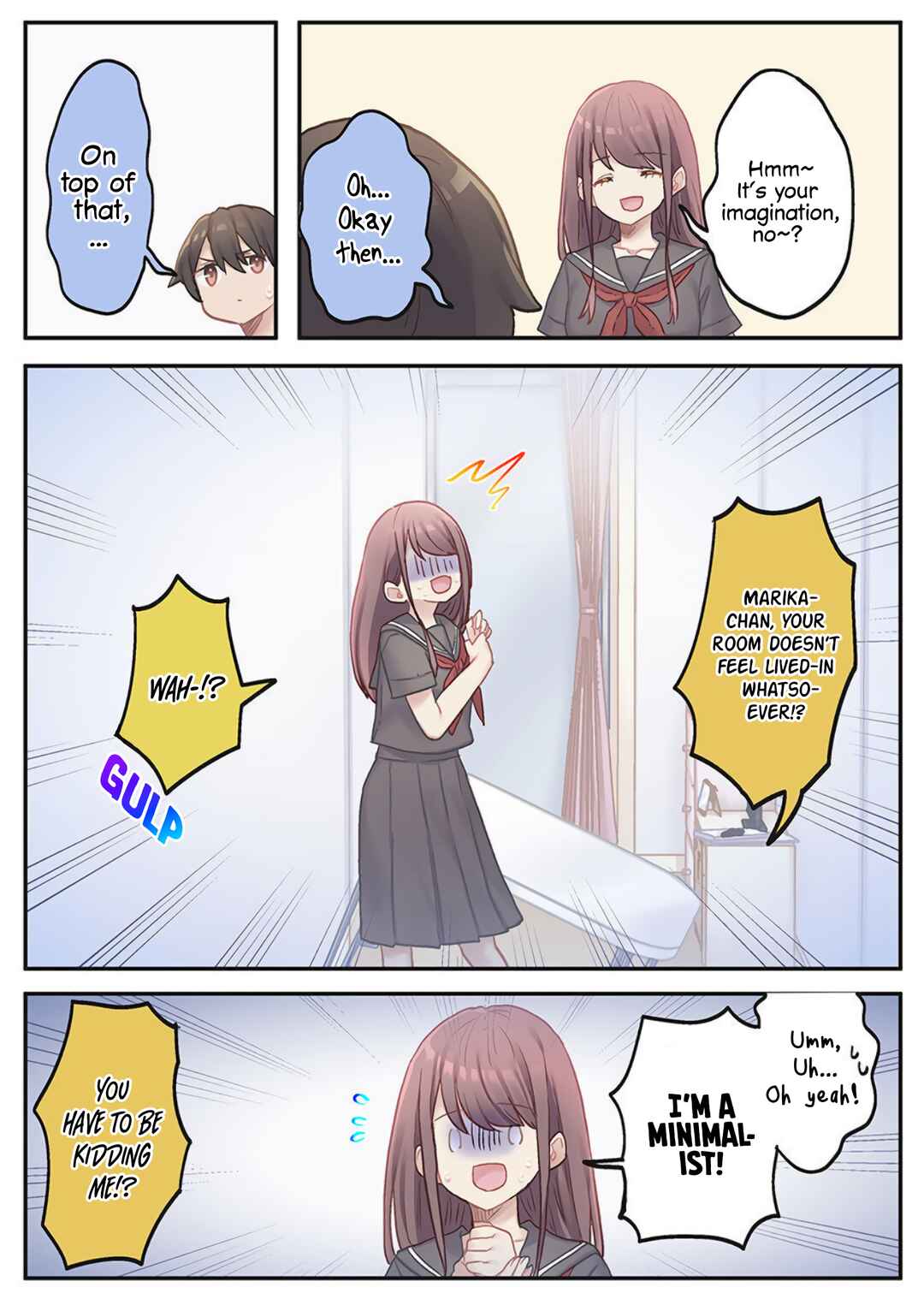 Marika-chan no Koukando wa Bukkowareteiru Chapter 18 - Page 10