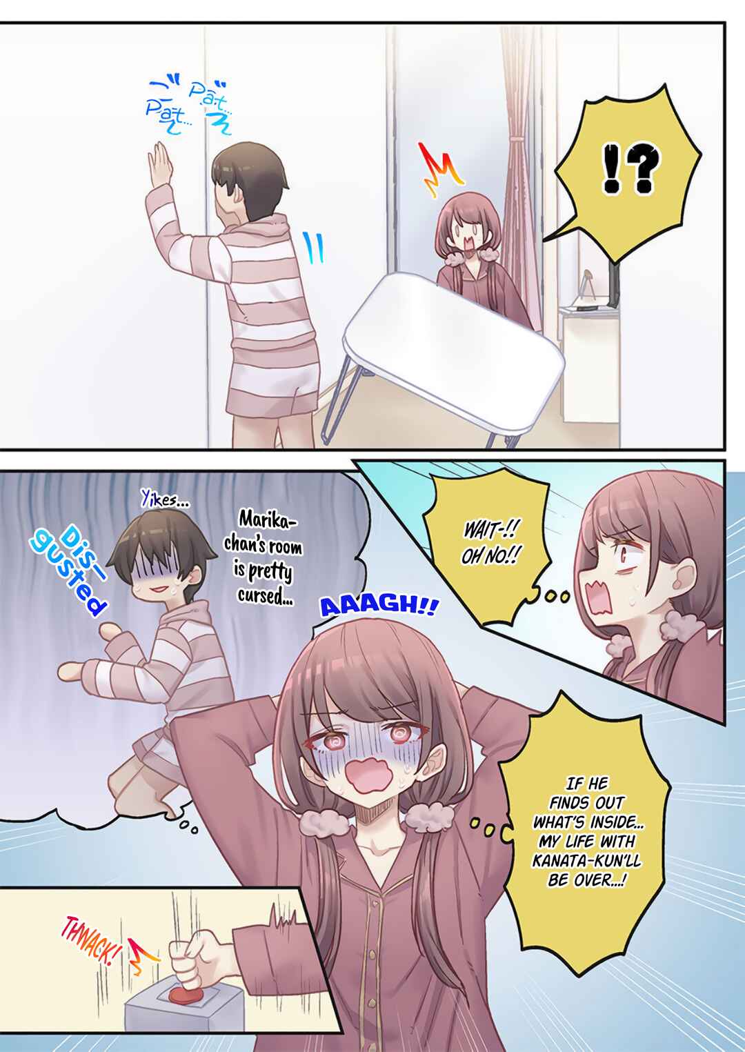 Marika-chan no Koukando wa Bukkowareteiru Chapter 18 - Page 19