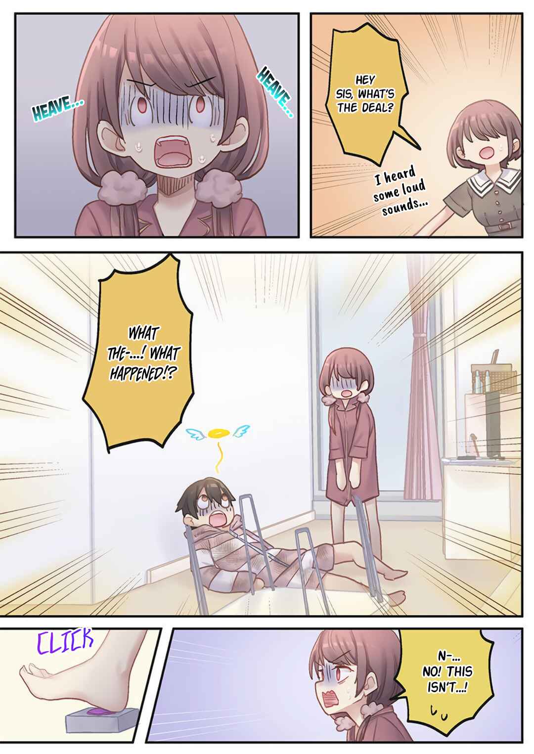 Marika-chan no Koukando wa Bukkowareteiru Chapter 18 - Page 21