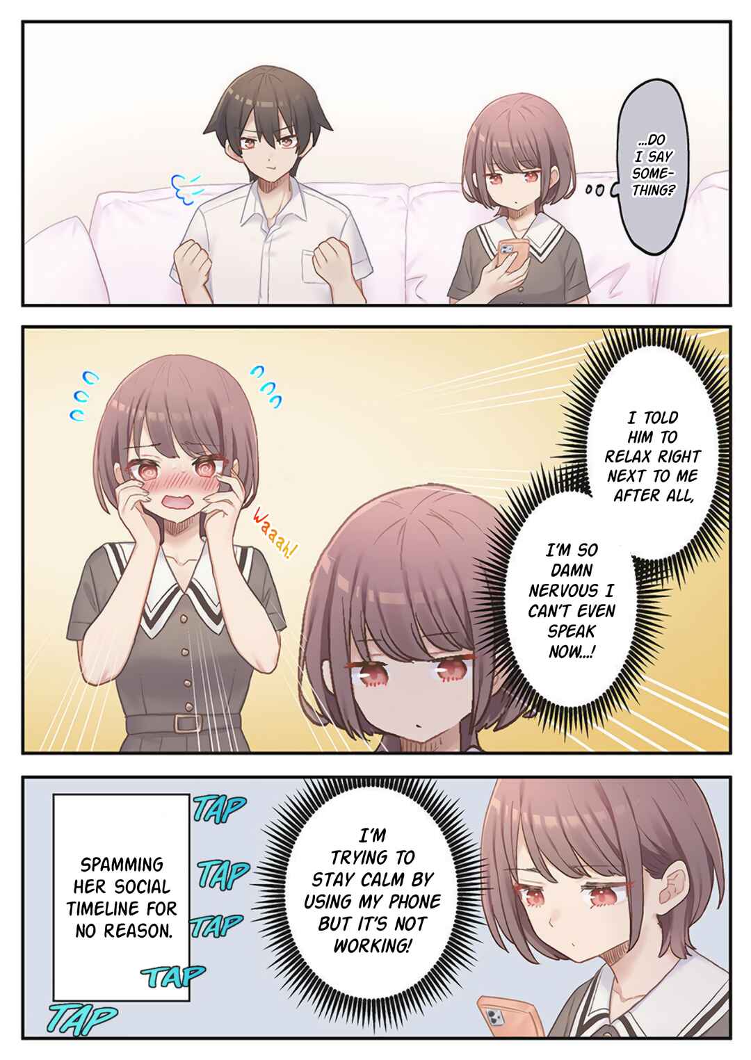 Marika-chan no Koukando wa Bukkowareteiru Chapter 18 - Page 4