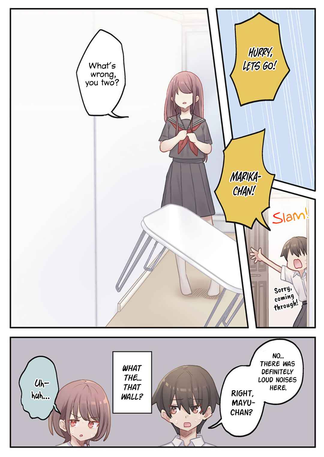 Marika-chan no Koukando wa Bukkowareteiru Chapter 18 - Page 9