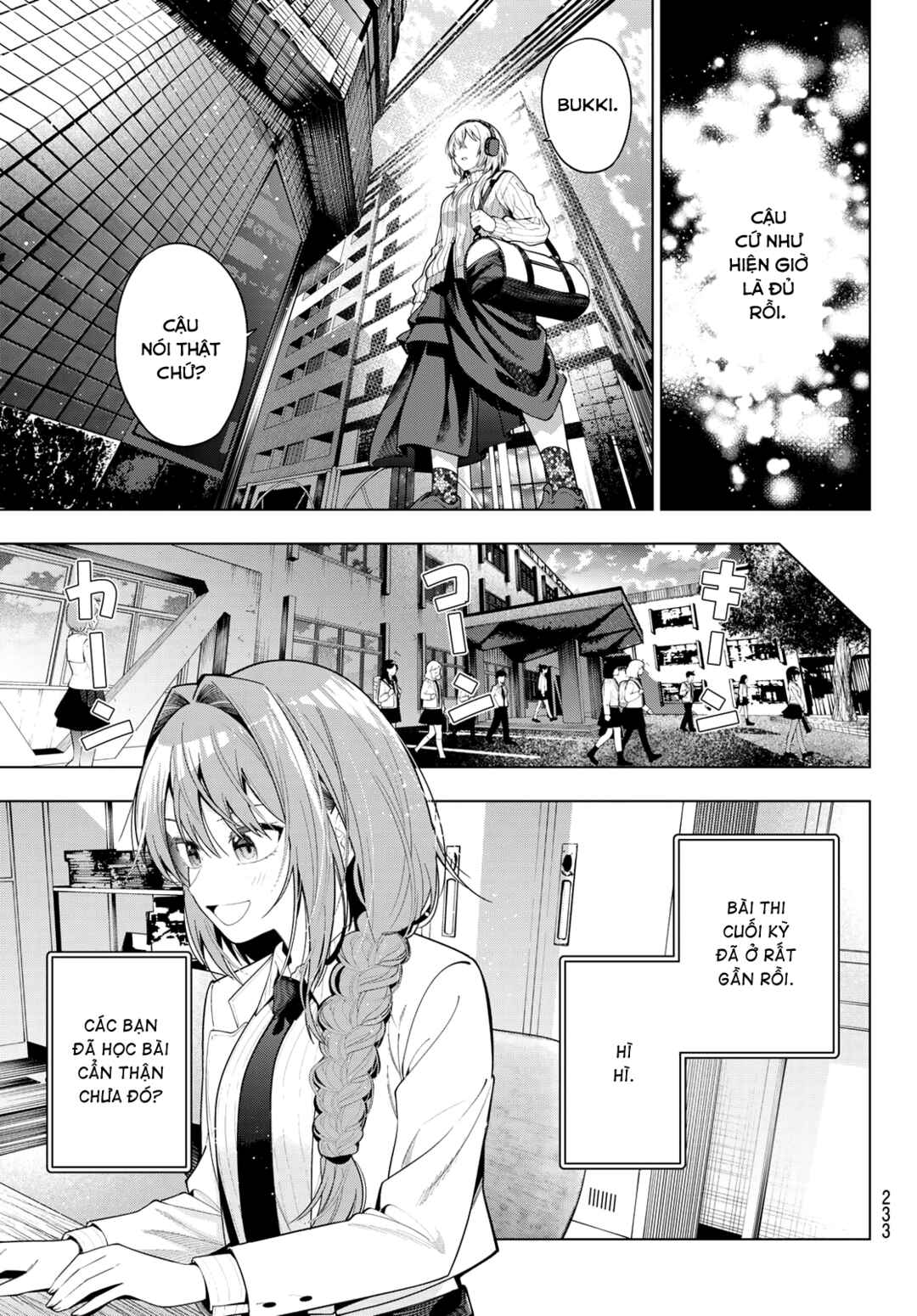 Mayonaka Heart Tune Chapter 108 - Page 11