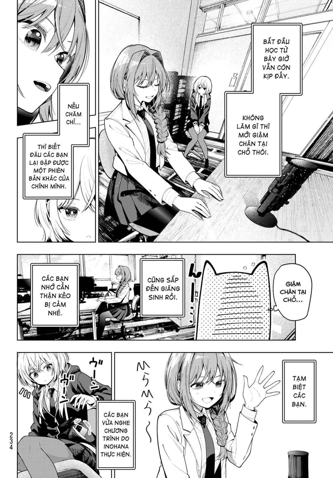 Mayonaka Heart Tune Chapter 108 - Page 12