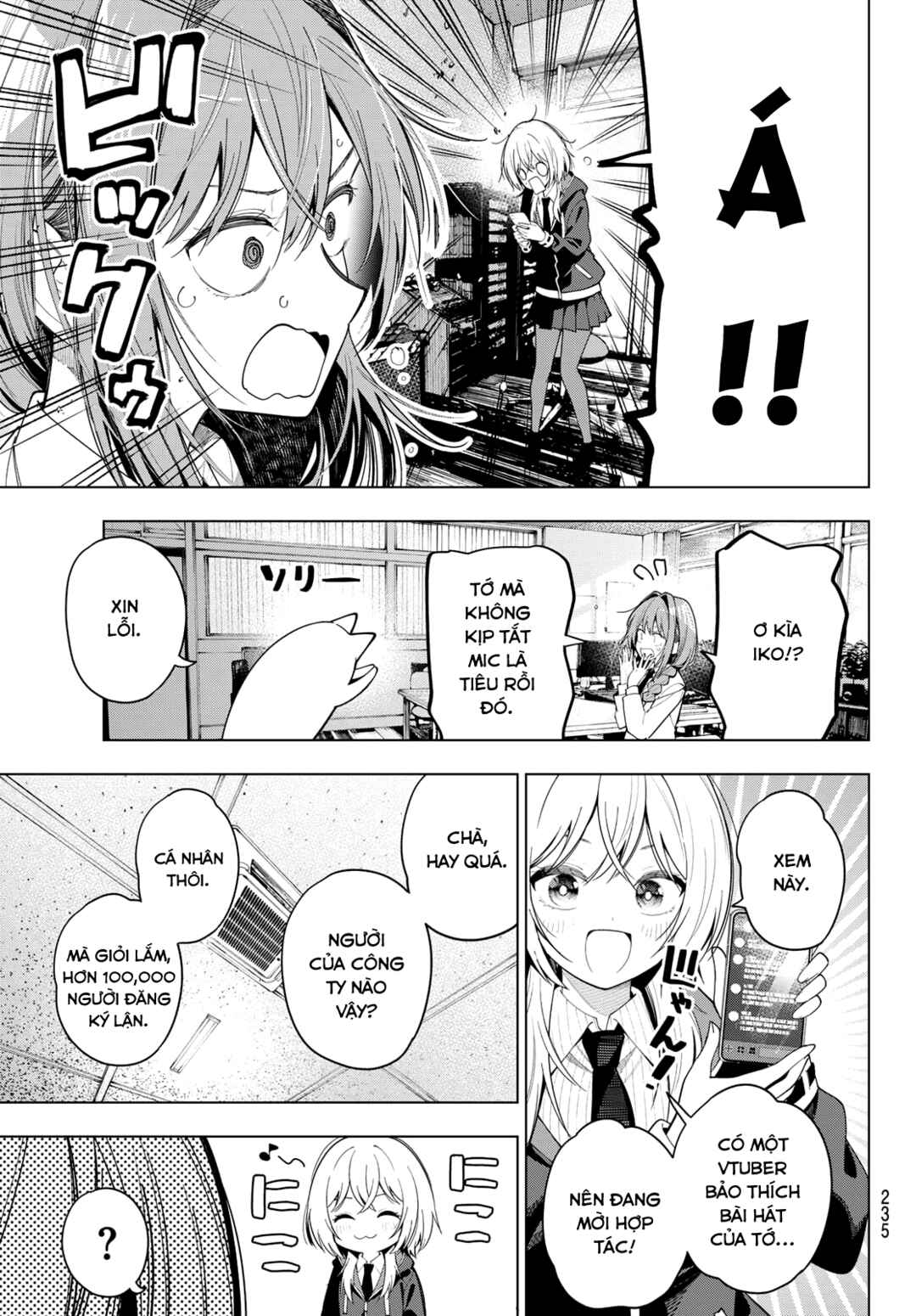 Mayonaka Heart Tune Chapter 108 - Page 13