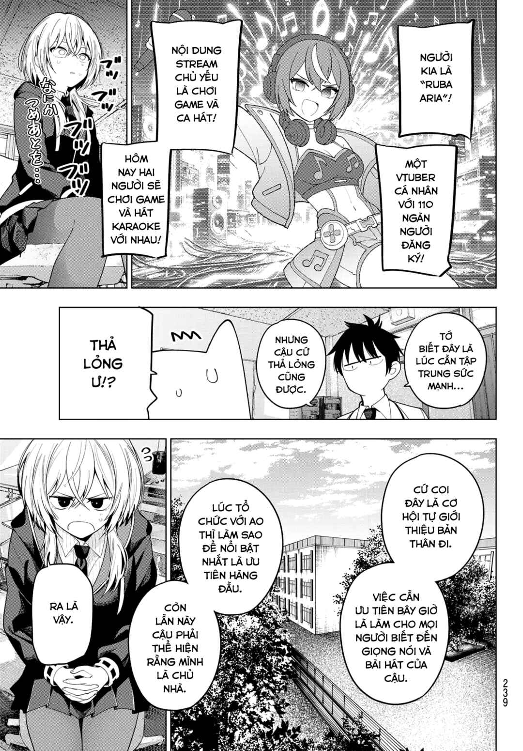 Mayonaka Heart Tune Chapter 108 - Page 17
