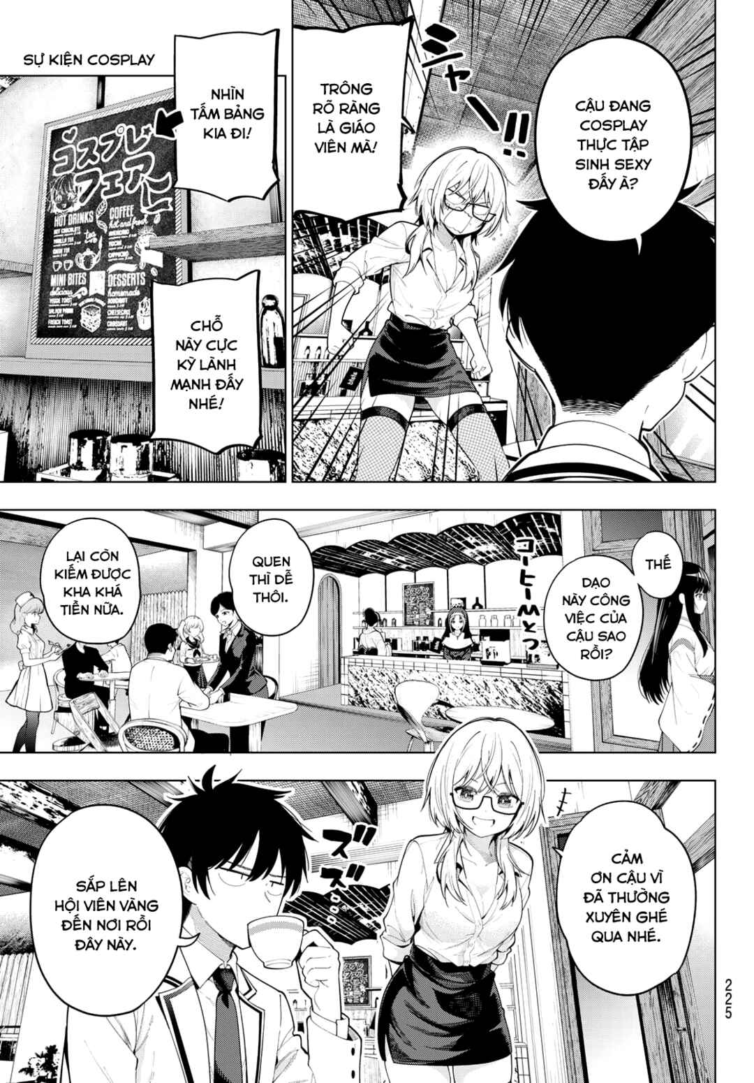 Mayonaka Heart Tune Chapter 108 - Page 3