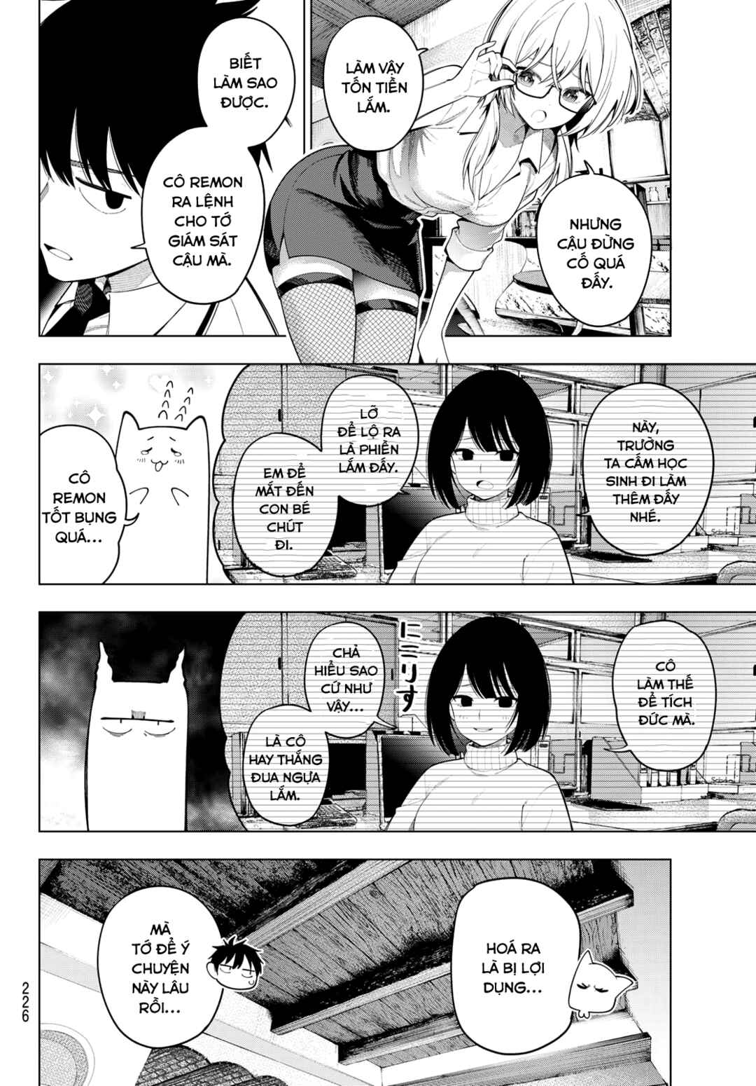 Mayonaka Heart Tune Chapter 108 - Page 4