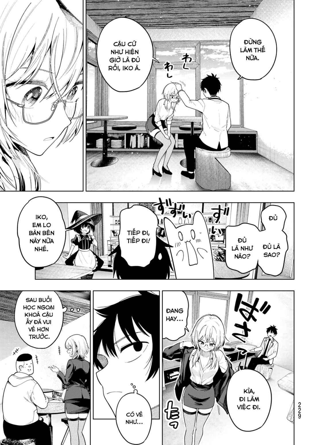 Mayonaka Heart Tune Chapter 108 - Page 7