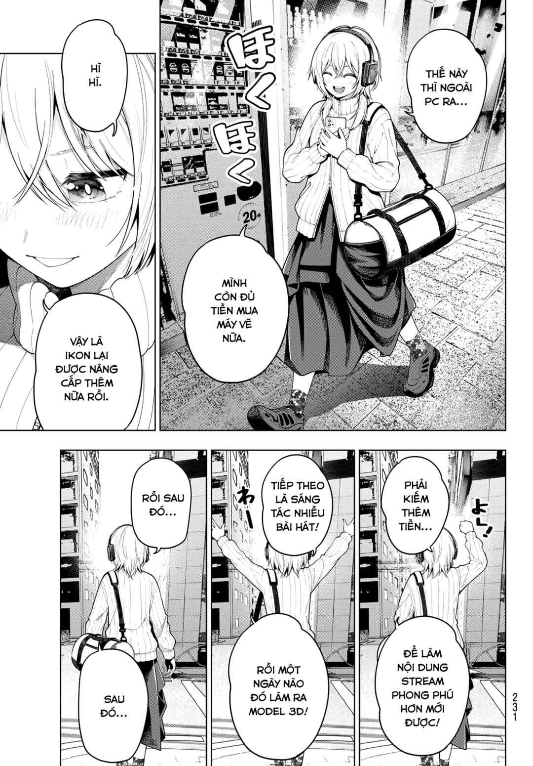 Mayonaka Heart Tune Chapter 108 - Page 9