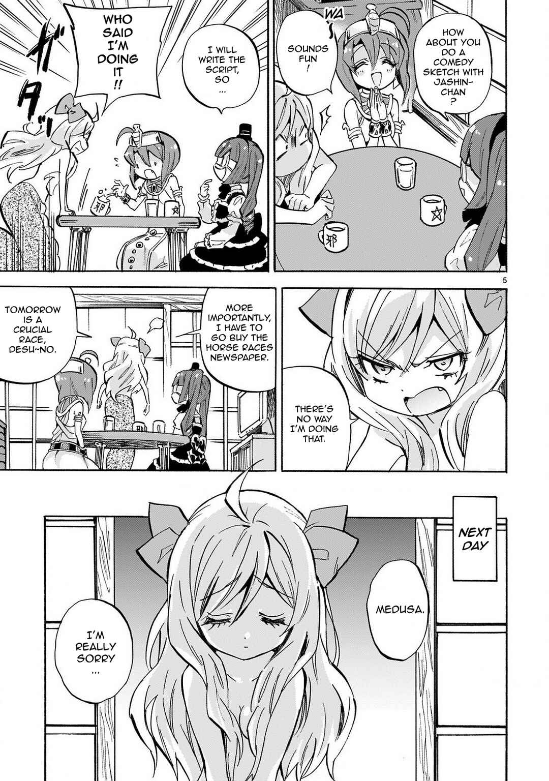 Jashin-chan Dropkick Chapter 229 - Page 5