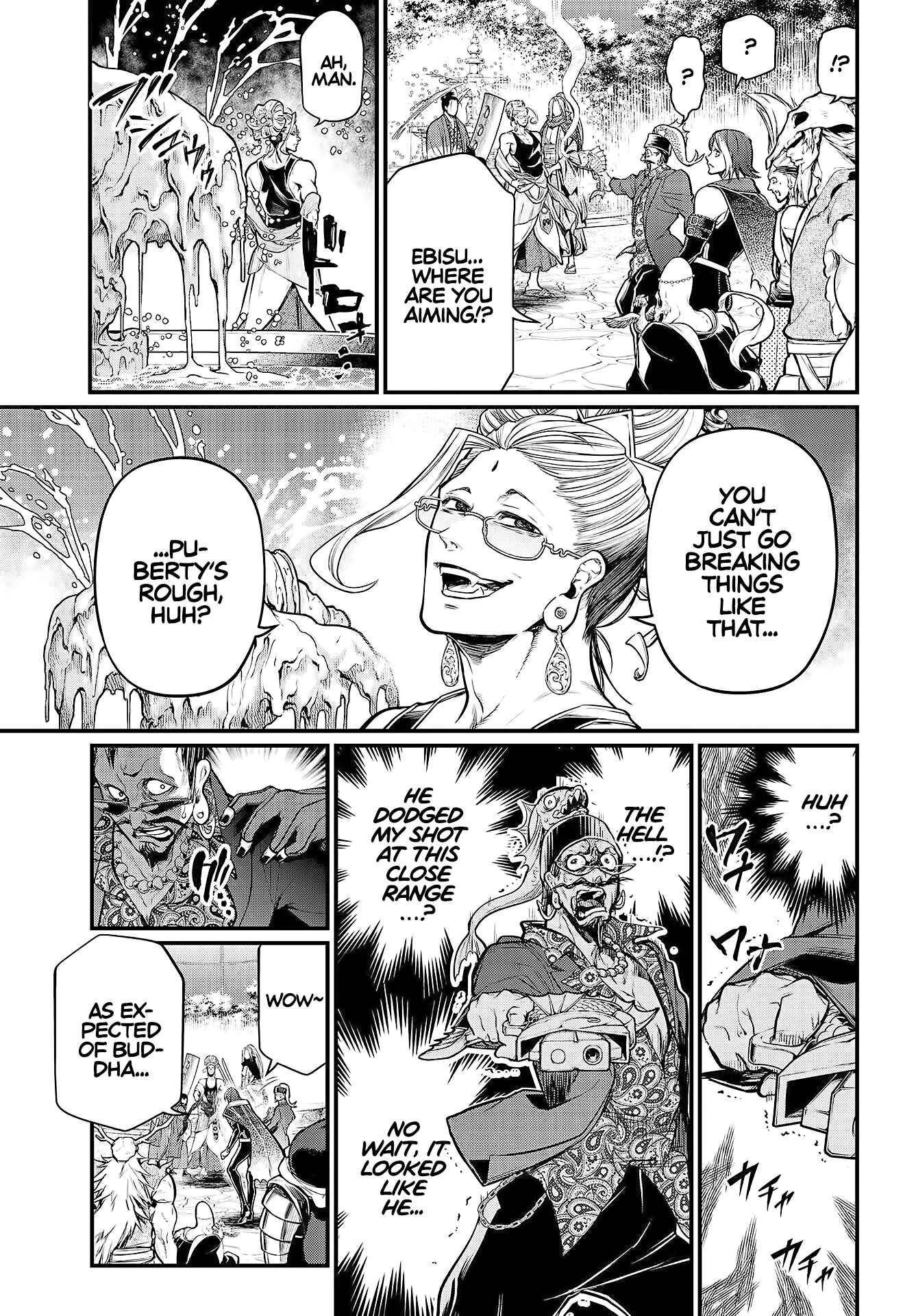 Shuumatsu no Valkyrie Chapter 34 - Page 12