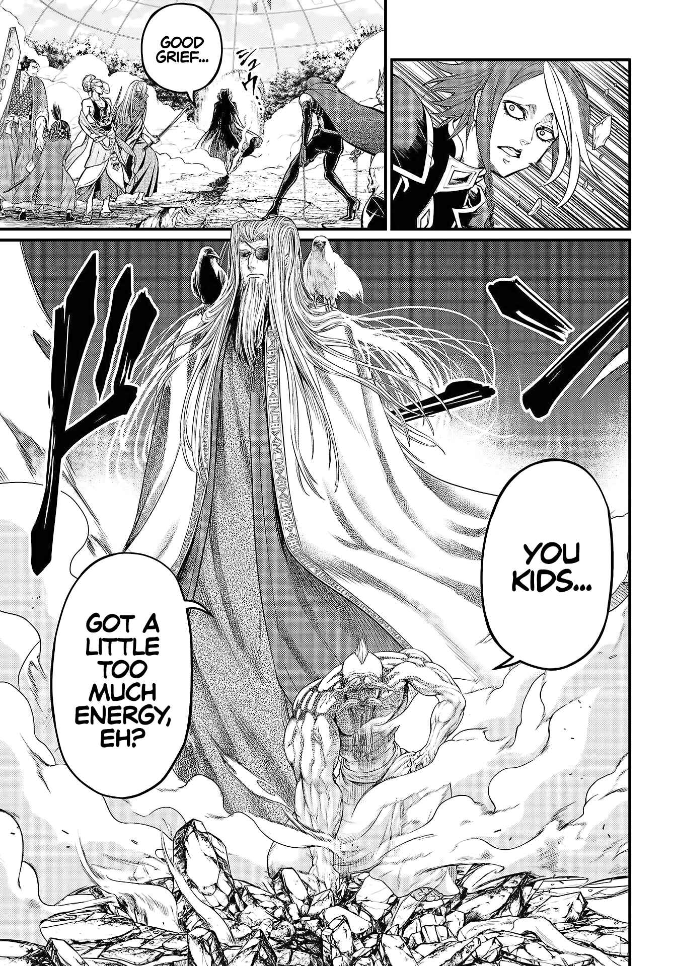 Shuumatsu no Valkyrie Chapter 34 - Page 16