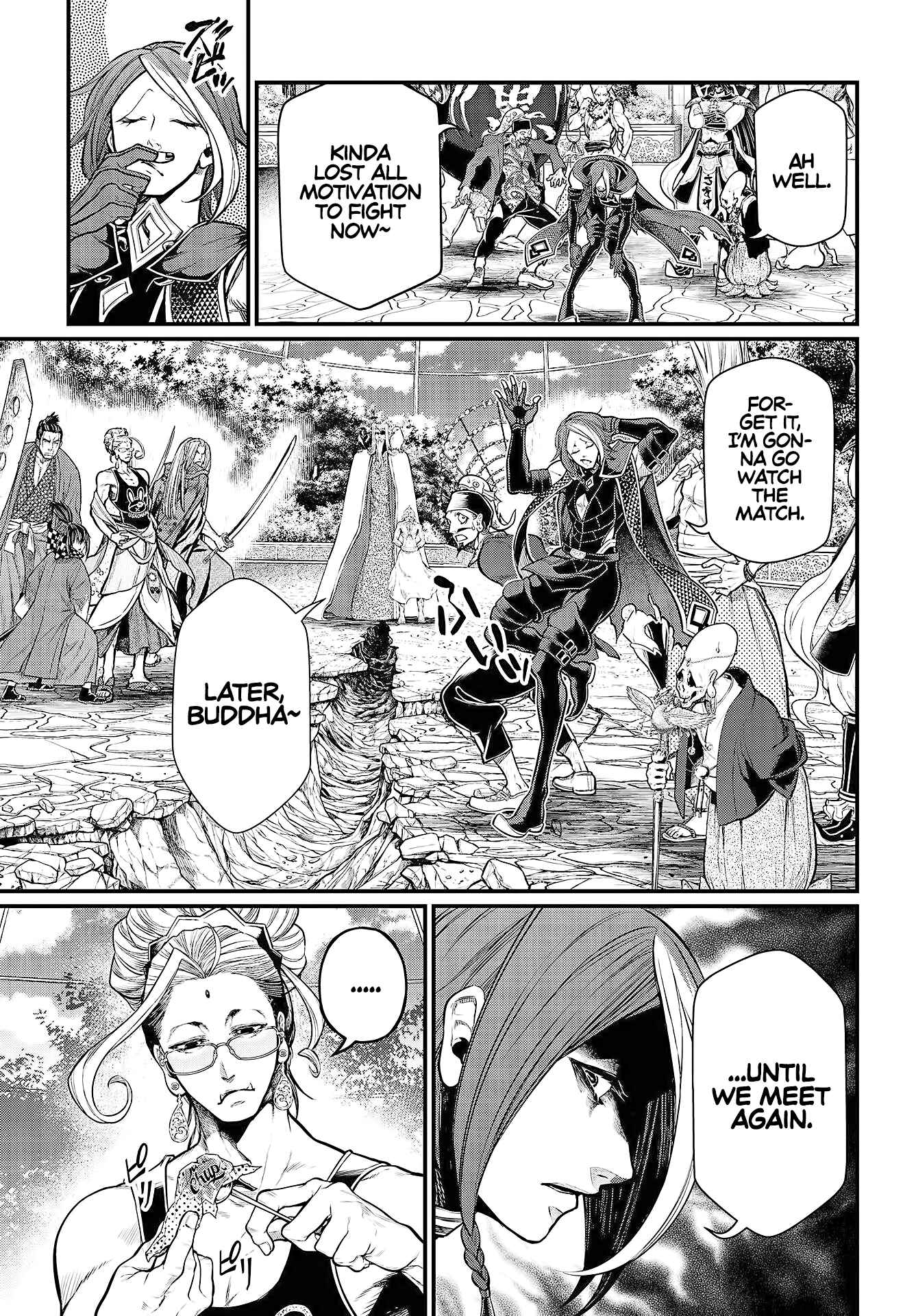 Shuumatsu no Valkyrie Chapter 34 - Page 20