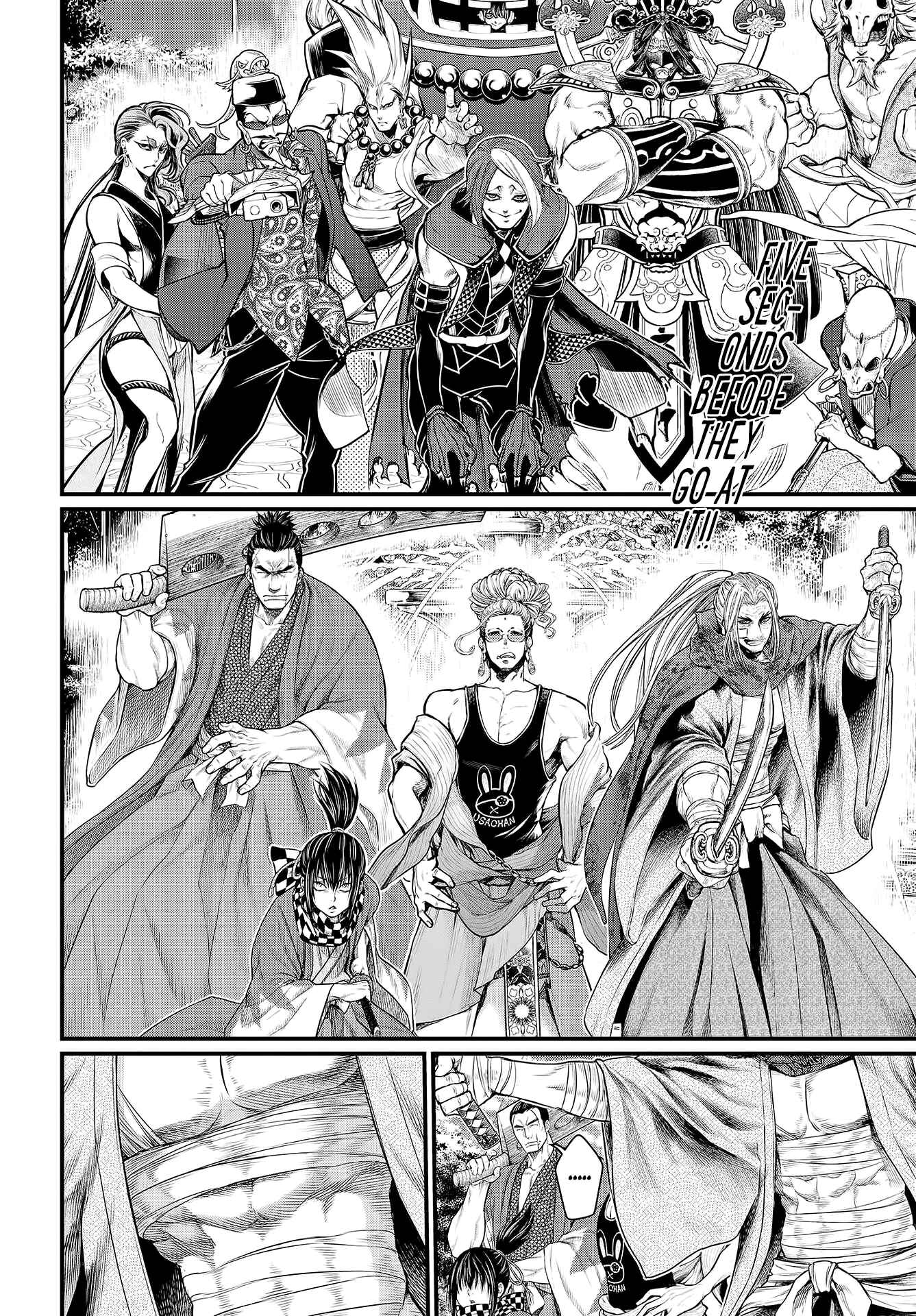 Shuumatsu no Valkyrie Chapter 34 - Page 3