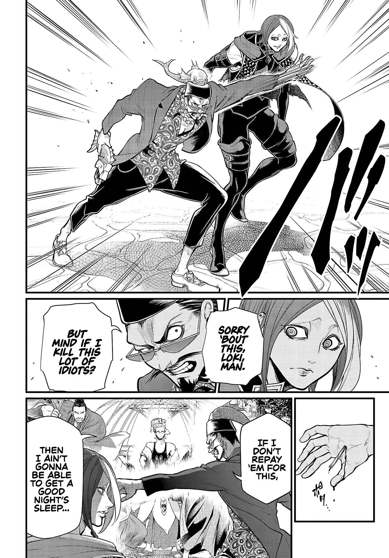 Shuumatsu no Valkyrie Chapter 34 - Page 9