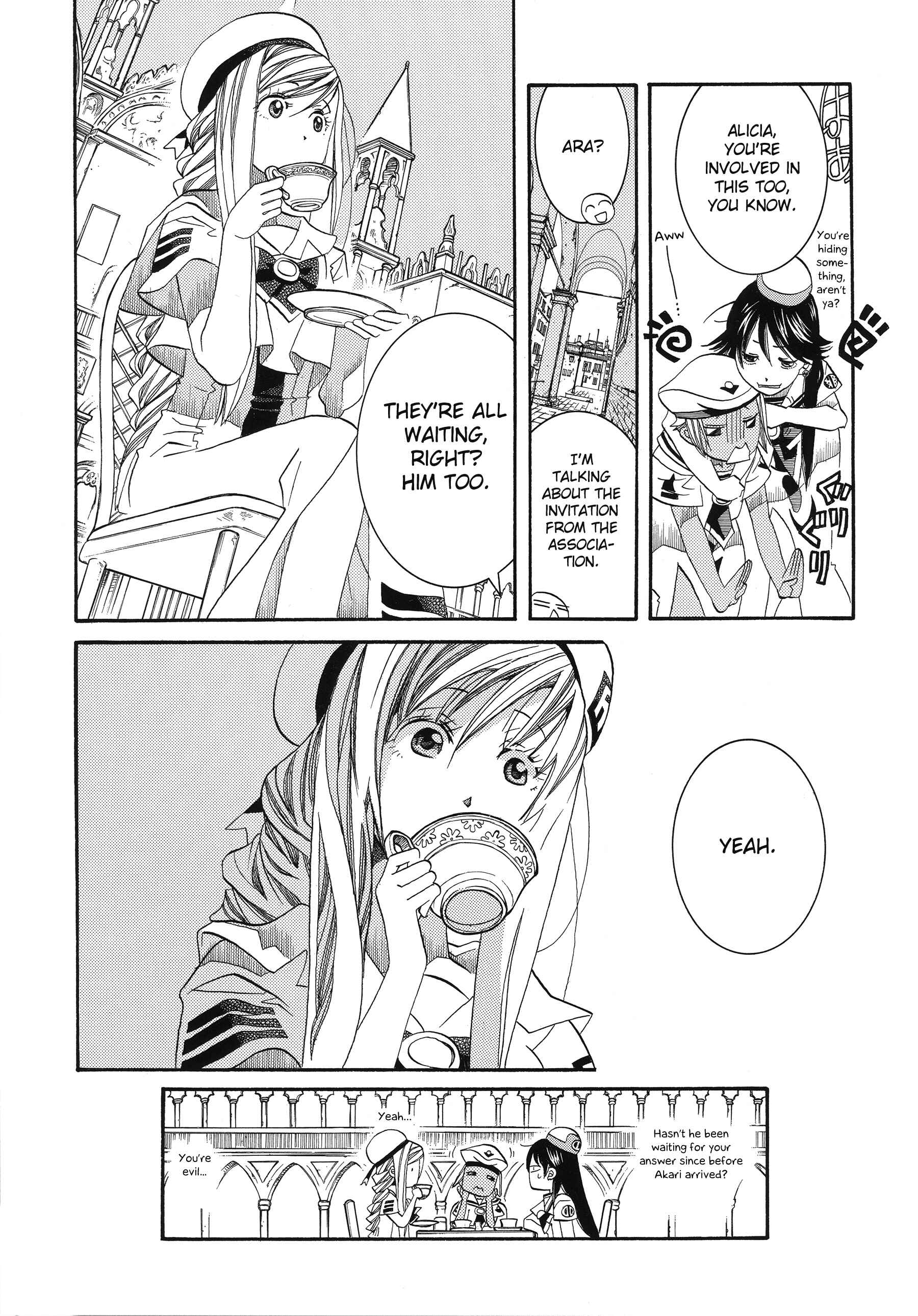 Aria Chapter 60.1 - Page 21