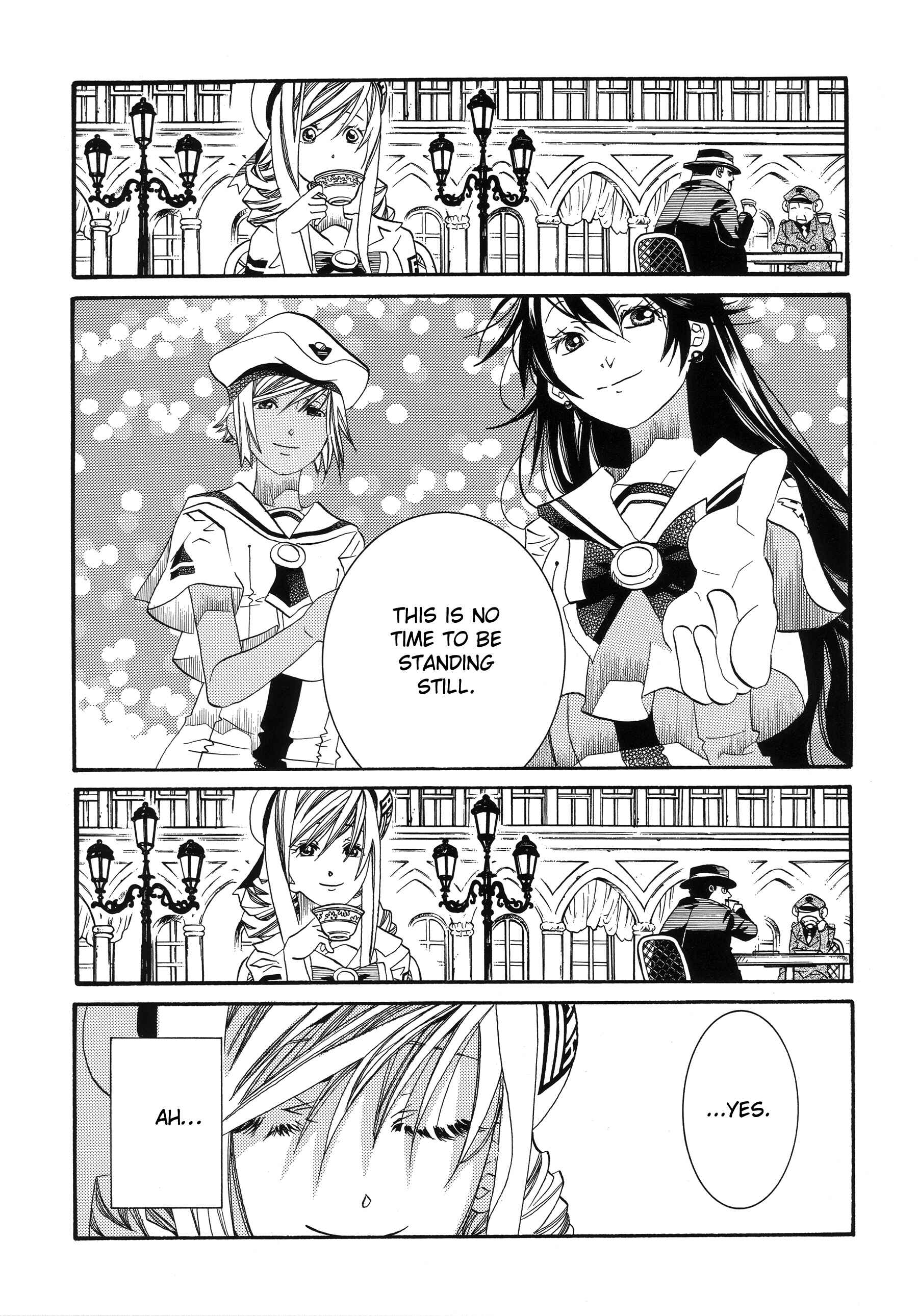 Aria Chapter 60.1 - Page 34