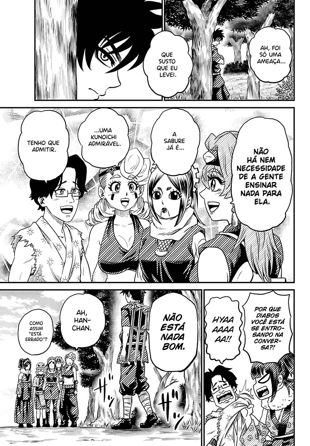 Hanzou to Juusan-nin no Kunoichi-tachi Chapter 18 - Page 13