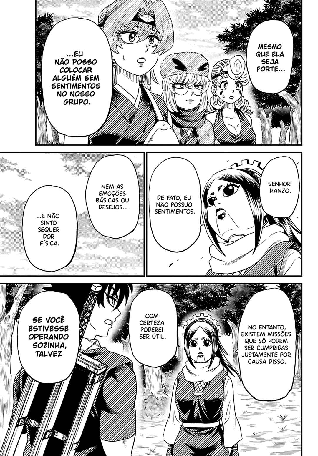 Hanzou to Juusan-nin no Kunoichi-tachi Chapter 18 - Page 15