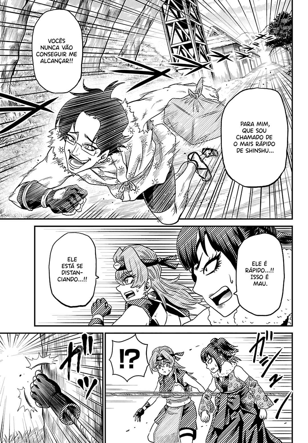 Hanzou to Juusan-nin no Kunoichi-tachi Chapter 18 - Page 6