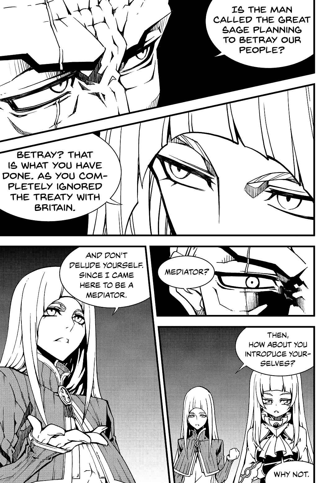 Witch Hunter Chapter 202 - Page 14