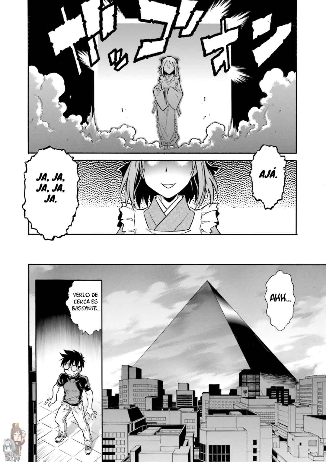 Melty Blood X Chapter 3 - Page 11