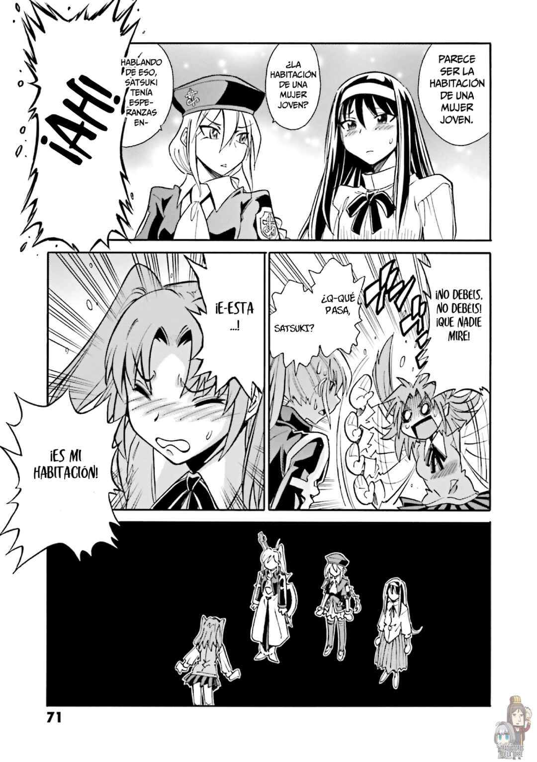 Melty Blood X Chapter 3 - Page 18