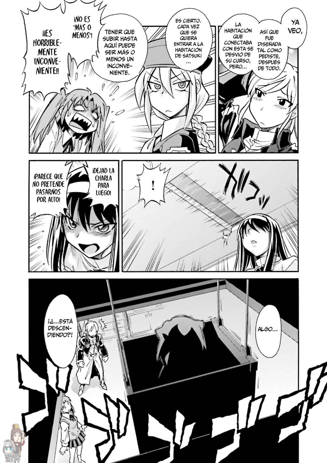 Melty Blood X Chapter 3 - Page 19
