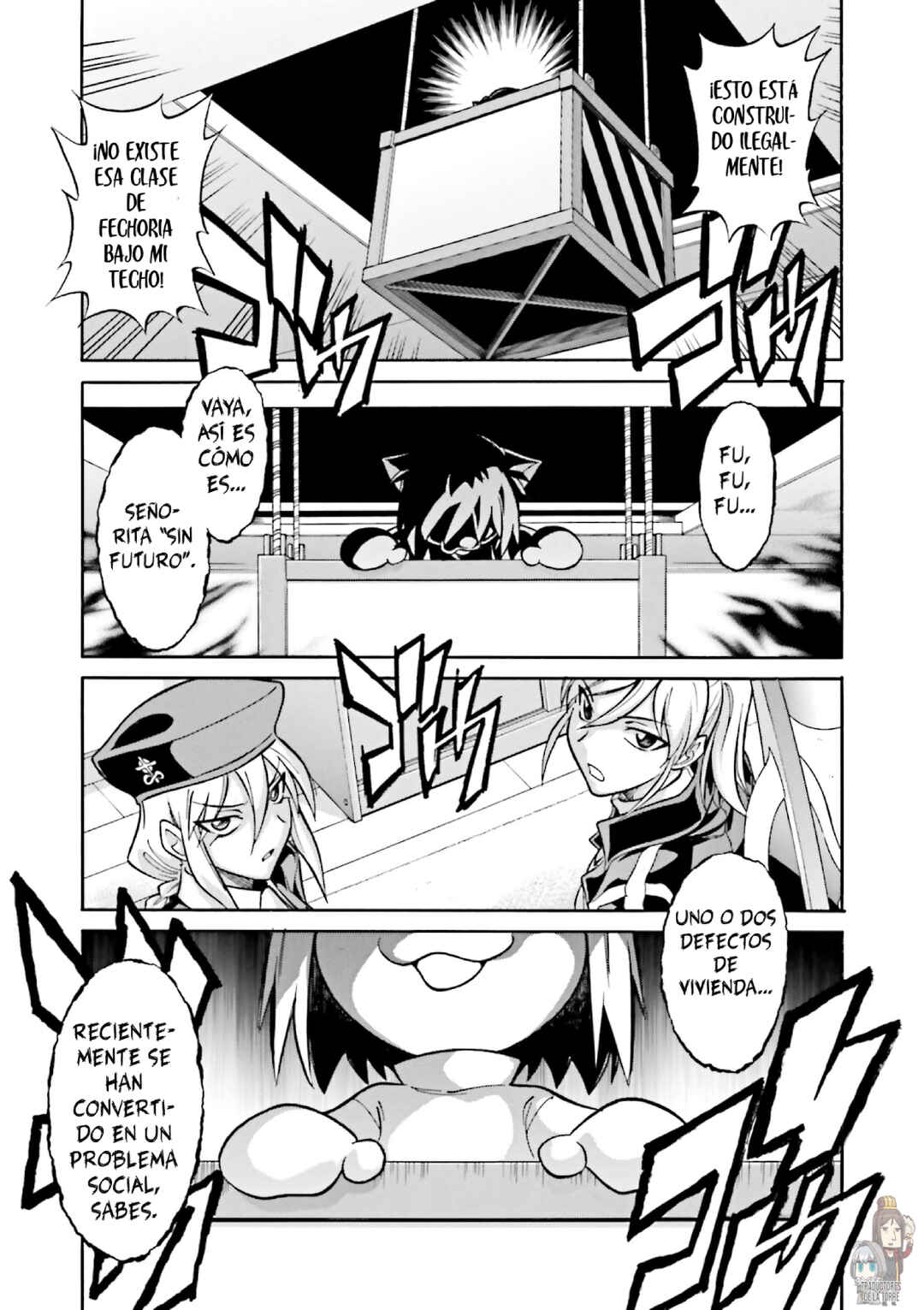 Melty Blood X Chapter 3 - Page 20