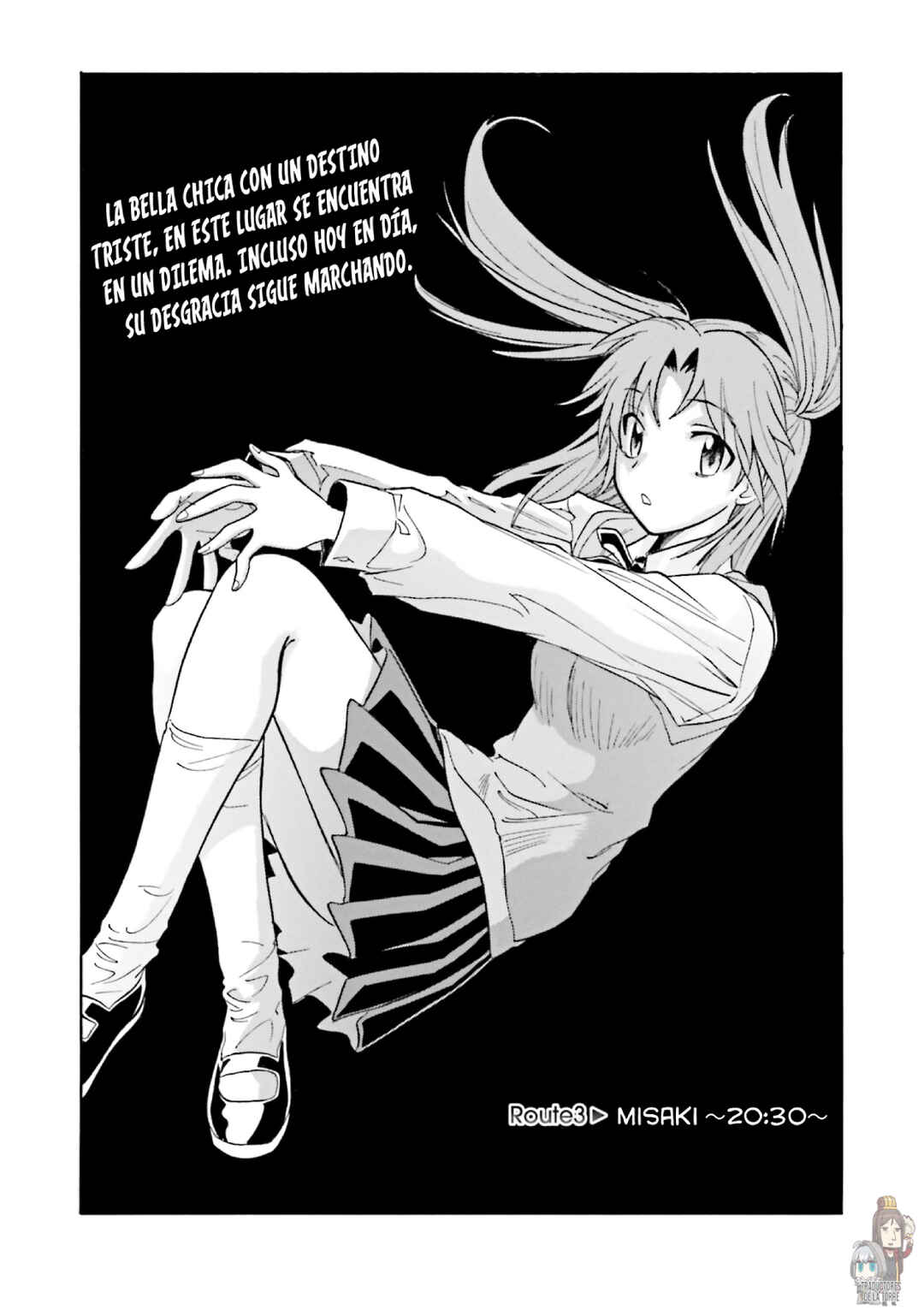 Melty Blood X Chapter 3 - Page 4