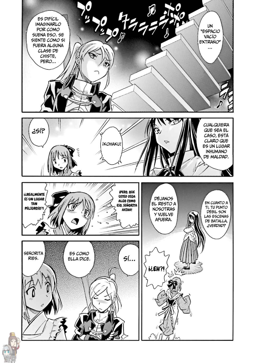 Melty Blood X Chapter 3 - Page 7
