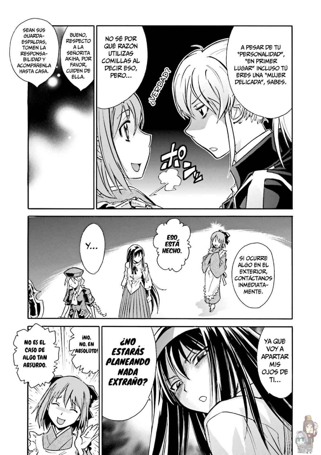 Melty Blood X Chapter 3 - Page 8