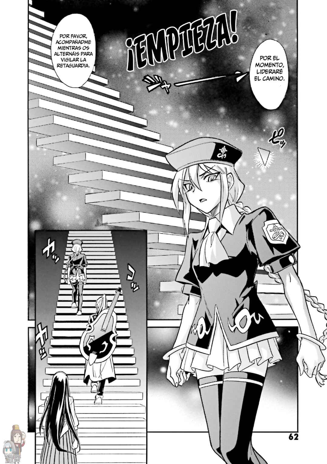 Melty Blood X Chapter 3 - Page 9