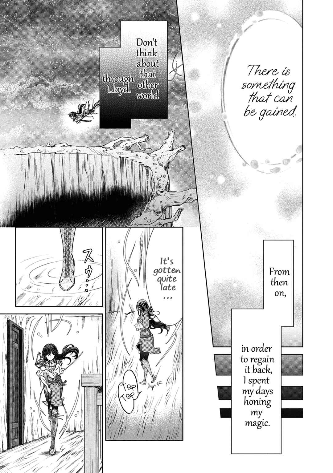 Koishita Hito wa, Imouto no Kawari ni Shindekure to Itta.: Imouto to Kekkon Shita Kataomoi Aite ga Naze Imasara Watashi no Moto ni? to Omottara @COMIC Chapter 7 - Page 36