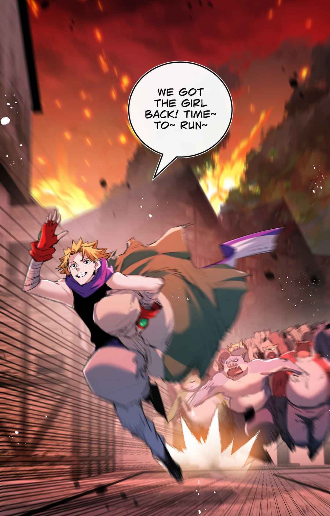 Moon Slayer Chapter 19 - Page 34