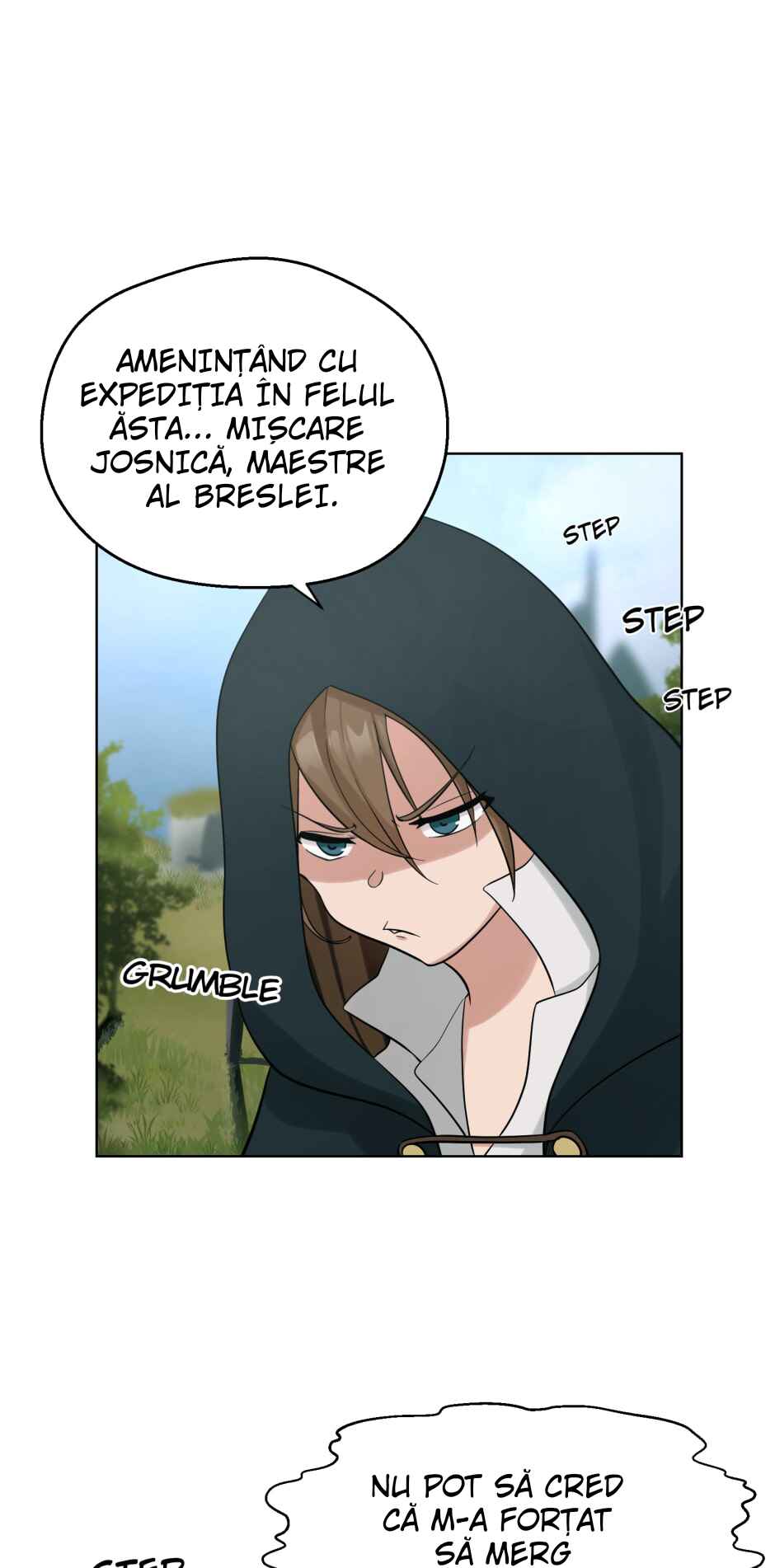 To Hunt a Vampiress Chapter 1 - Page 18
