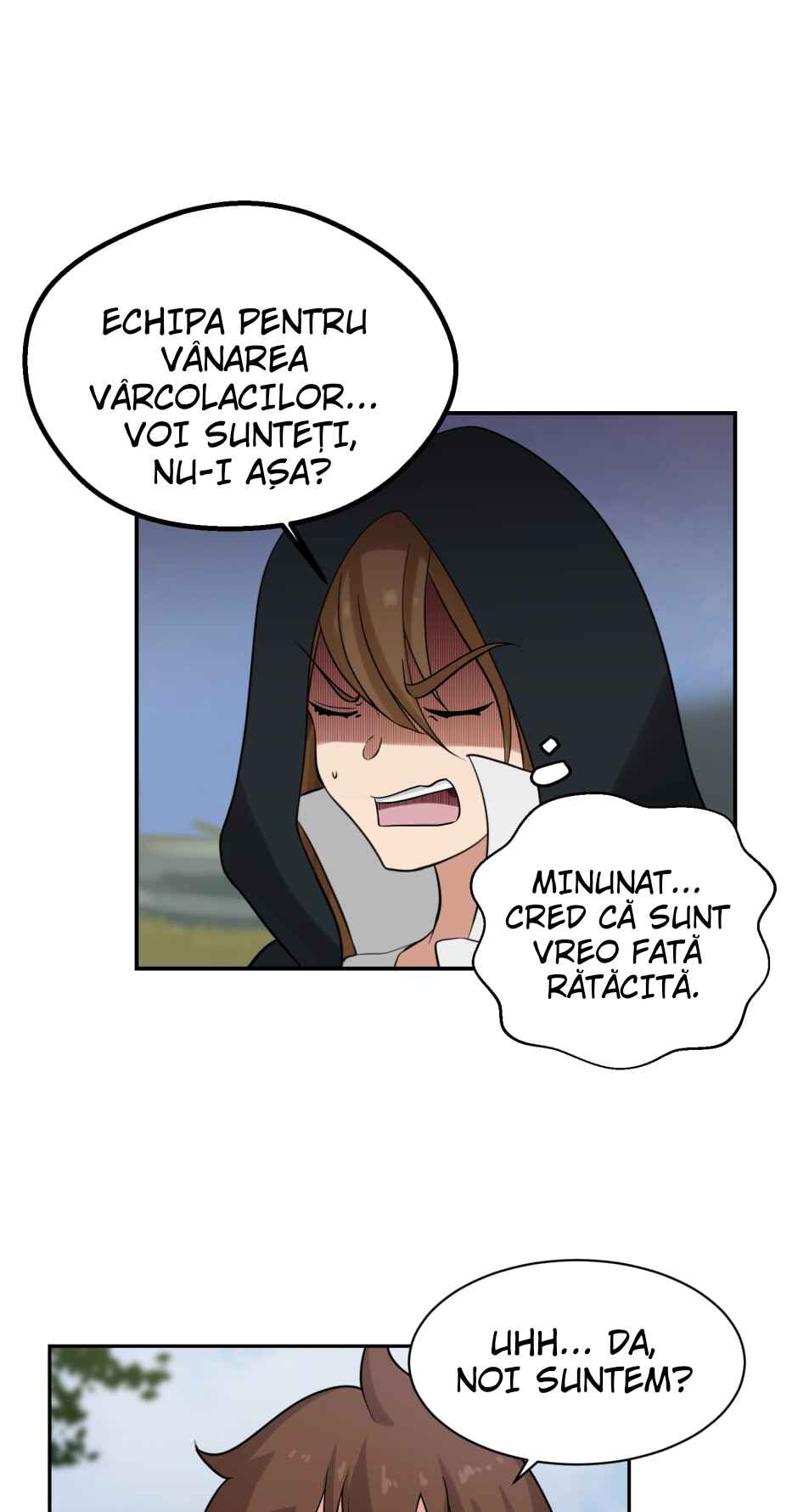 To Hunt a Vampiress Chapter 1 - Page 25