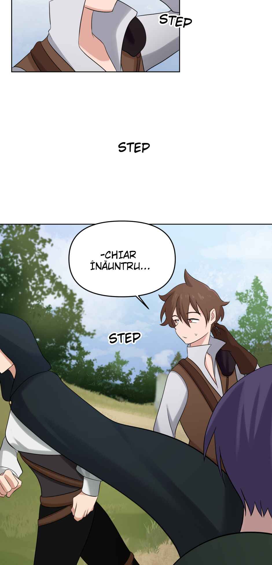 To Hunt a Vampiress Chapter 1 - Page 35