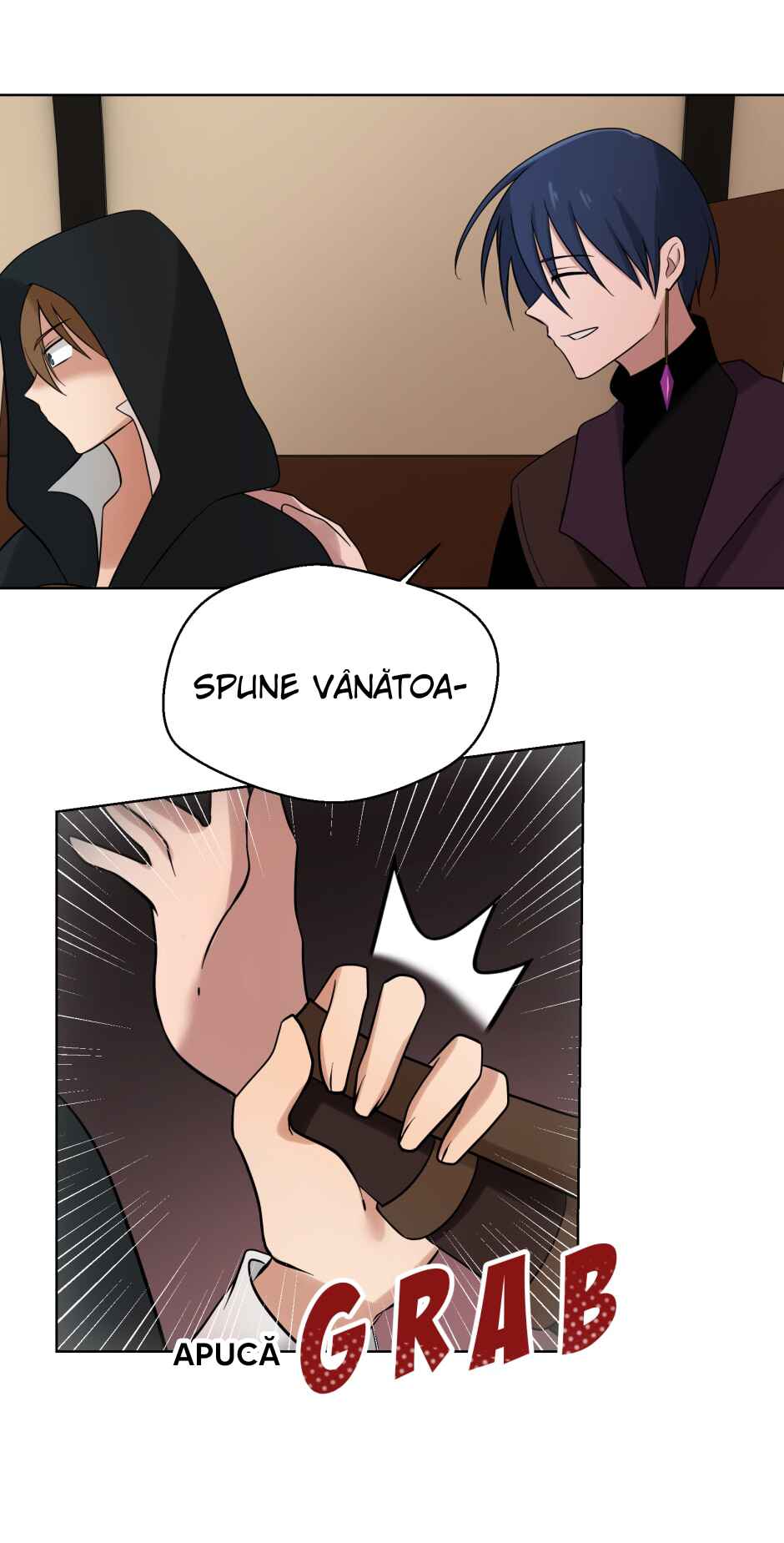 To Hunt a Vampiress Chapter 1 - Page 44